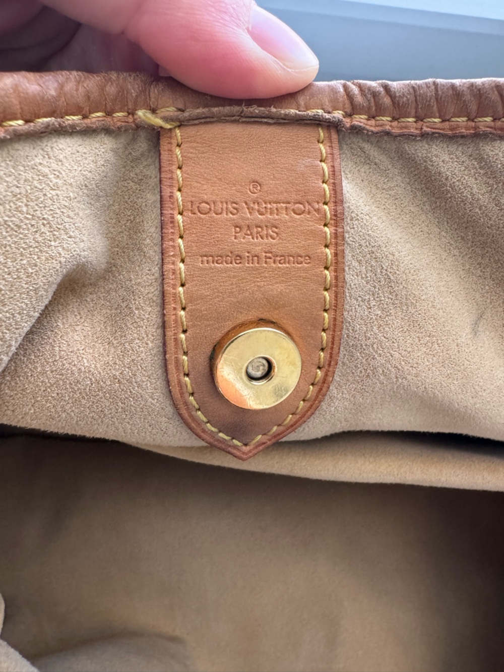 Louis Vuitton Monogram Canvas Galliera GM Vintage - Picture 13 of 15